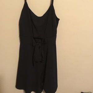 Fashionova black short romper